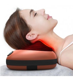Poduszka masująca do masażu pleców ciała karku shiatsu | Hypermed.pl
