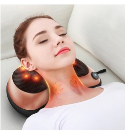 Poduszka masująca do masażu pleców ciała karku shiatsu | Hypermed.pl