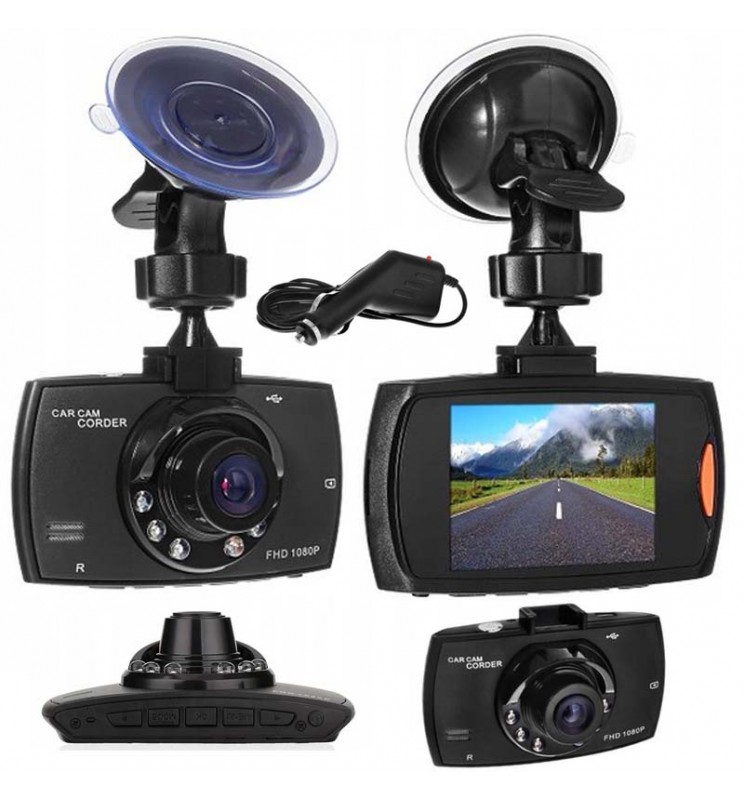 Kamera do samochodu samochodowa rejestrator jazdy wideorejestrator FULL HD | Hypermed.pl