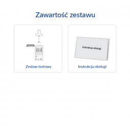 Test na narkotyki narkotykowy ze śliny 8 substancji
