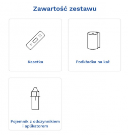 ZESTAW ZDROWY ŻOŁĄDEK TEST HELICOBACTER PYLORI + KREW UTAJONA W KALE FOB HYPERMEDIC