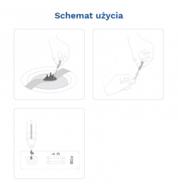 FOB TEST BADANIE NA UTAJONĄ KREW W KALE W 5 MINUT DOMOWY TEST HYPERMEDIC
