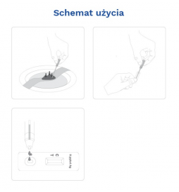HELICOBACTER TEST Z KAŁU ZDROWY ŻOŁĄDEK DIAGNOSTYKA ŻOŁĄDKA HYPERMEDIC