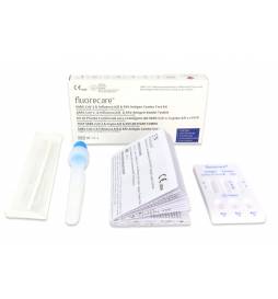 Test FLUORECARE Covid Grypa A+B RSV Combo 4w1 DŁUGA DATA WAŻNOŚCI: 07/26