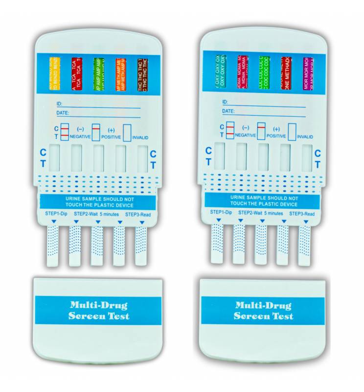 TEST na narkotyki 13 substancji narkotest Multitest HYPERMEDIC