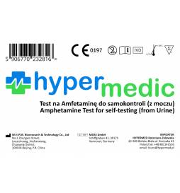 TEST na AMFETAMINĘ na narkotyki narkotest HYPERMEDIC