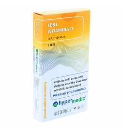 Test Witamina D do wykrywania poziomu WITAMINY D we krwi HYPERMEDIC