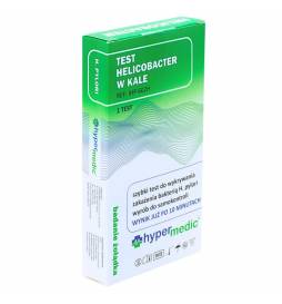 HELICOBACTER TEST Z KAŁU ZDROWY ŻOŁĄDEK DIAGNOSTYKA ŻOŁĄDKA HYPERMEDIC