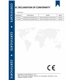 FOB TEST BADANIE NA UTAJONĄ KREW W KALE W 5 MINUT DOMOWY TEST HYPERMEDIC