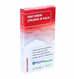 FOB TEST BADANIE NA UTAJONĄ KREW W KALE W 5 MINUT DOMOWY TEST HYPERMEDIC