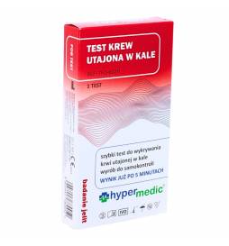 ZESTAW ZDROWY ŻOŁĄDEK TEST HELICOBACTER PYLORI + KREW UTAJONA W KALE FOB HYPERMEDIC