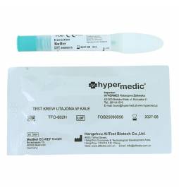 ZESTAW ZDROWY ŻOŁĄDEK TEST HELICOBACTER PYLORI + KREW UTAJONA W KALE FOB HYPERMEDIC