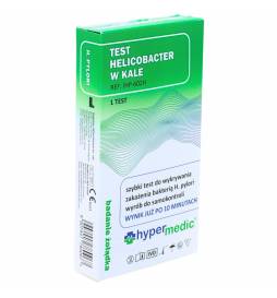 ZESTAW ZDROWY ŻOŁĄDEK TEST HELICOBACTER PYLORI + KREW UTAJONA W KALE FOB HYPERMEDIC