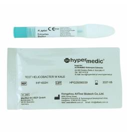ZESTAW ZDROWY ŻOŁĄDEK TEST HELICOBACTER PYLORI + KREW UTAJONA W KALE FOB HYPERMEDIC
