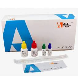 Test Strep A do wykrywania antygentu Streptococcus z grupy A Angina