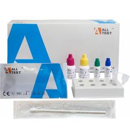 Test Strep A do wykrywania antygentu Streptococcus z grupy A Angina