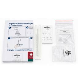 Test Combo 8w1 Medomics COVID-19, GRYPA A+B, RSV, ADV, PIV, HRV, MPV