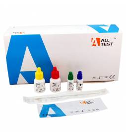 Test Strep A do wykrywania antygentu Streptococcus z grupy A Angina