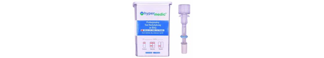 Testy na narkotyki ze śliny – szybka kontrola substancji | Hypermedic